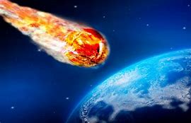 Image result for Asteroid Hitting the Earth
