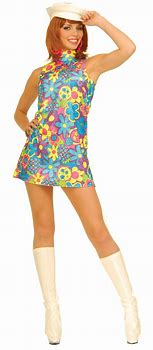 Image result for 1960s Go Go Costumes