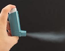 Image result for Asthma Inhaler