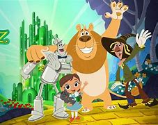 Image result for Wizard of Oz Cartoon