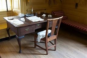 Image result for Wood Writing Desk with Shelves