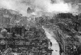 Image result for War-Torn City Background
