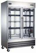 Image result for 2 Glass Door Commercial Freezer
