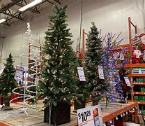 Image result for Home Depot Christmas Trees
