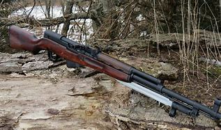 Image result for SKS with Bayonet