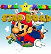 Image result for Super Mario Star Road
