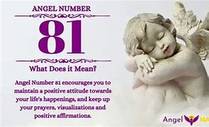 Image result for 81 Angel Number