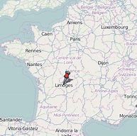 Image result for Oradour Sur Glane France Map