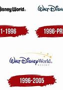 Image result for Walt Disney World Logo Red