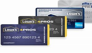 Image result for Lowe's Pro Card
