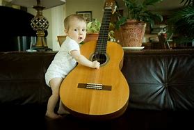 Image result for Baby with Guitar
