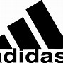 Image result for gold adidas logo png
