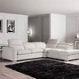 Image result for 100 Genuine Leather Sectional