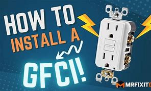Image result for Installing GFI Outlet