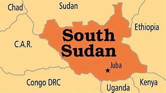 Image result for South Sudan Conflict Map
