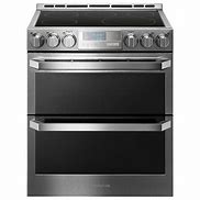 Image result for LG Double Oven Electric Range 36 Inches Wide