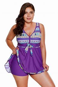 Image result for Plus Size Swimsuits