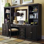 Image result for Home Office Wall Color and Units for Storage