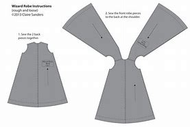 Image result for Wizard Robe Pattern