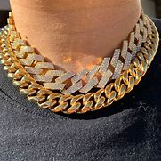 Image result for 20Mm Cuban Link Chain
