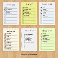 Image result for Class to Do List