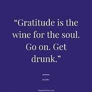 Image result for Funny Gratitude Quotes