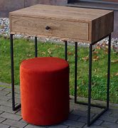 Image result for Brown Wood Desk
