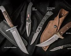 Image result for Buck 124 Frontiersman Knife 2021 Legacy Collection