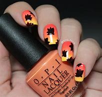 Image result for Fall Nail Art Ideas