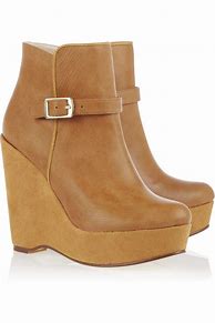 Image result for Stella McCartney Wedge Tall Boots