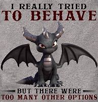 Image result for Funny Dragon Cartoon Meme