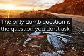 Image result for Stupid Quotes About Asking Questions