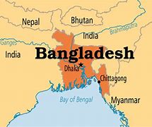 Image result for High Resolution Bangladesh District Map