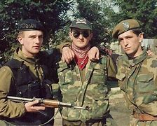 Image result for Bosnian Army Dress Uniform