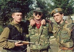 Image result for Serb Soldier Bosnian War