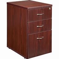 Image result for wooden filing cabinet with lock