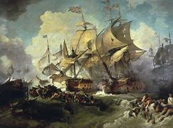 Image result for Revolutionary War Battle Scene