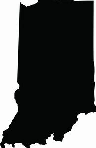 Image result for Indiana State Outline