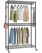 Image result for Rolling Closet Organizer