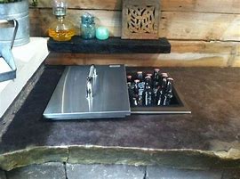 Image result for Outdoor Kitchen Built in Coolers
