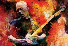 Image result for David Gilmour Syd Barrett
