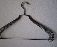 Image result for Metal Clothes Hanger Art