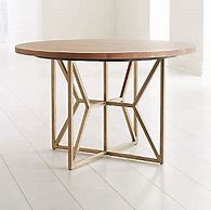 Image result for Industrial Extendable Dining Table