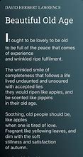Image result for Poems About Age and Wisdom