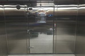 Image result for Walk-In Freezer Door Replacement