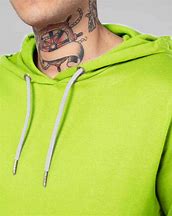 Image result for Hoodies Neon Green Back