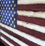 Image result for Wood American Flag