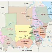 Image result for Sudan Map.png