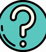 Image result for Teal Question Mark