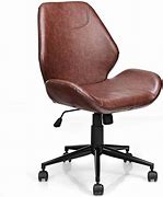 Image result for Armless Leather Office Chair